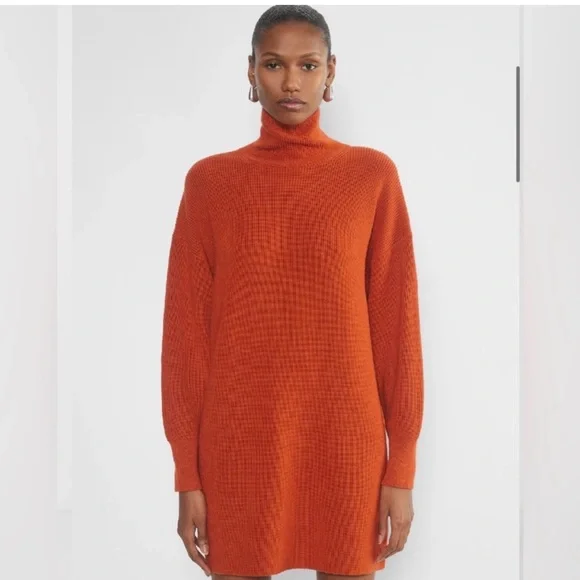 Aritzia Babaton Maclean Merino wool dress - Picture 3 of 7